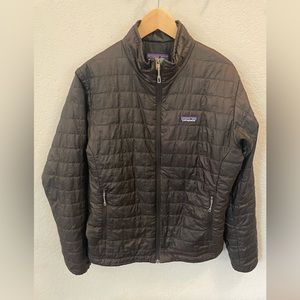 Men’s Patagonia Black Nano Puff Jacket